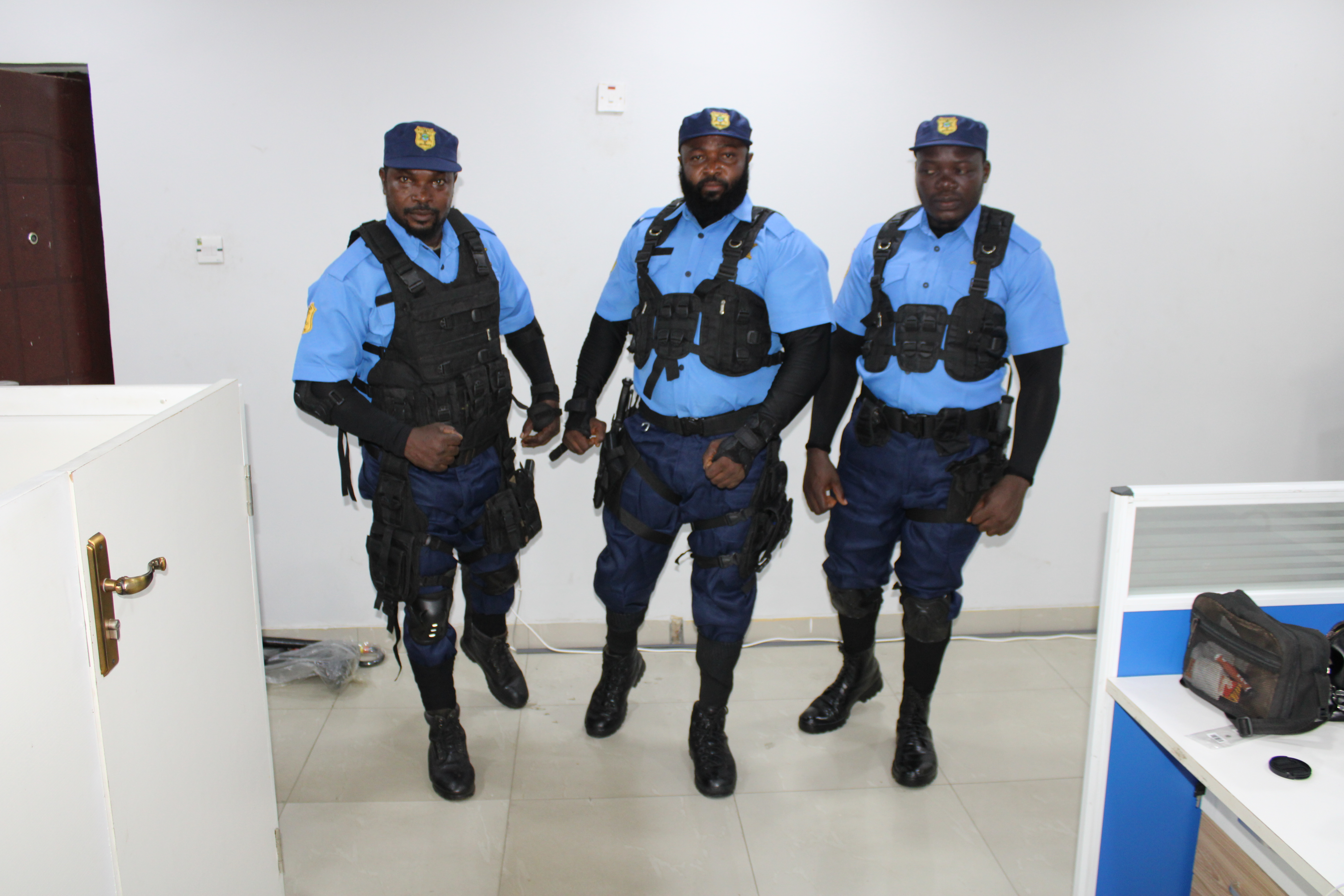 CCTV monitoring room